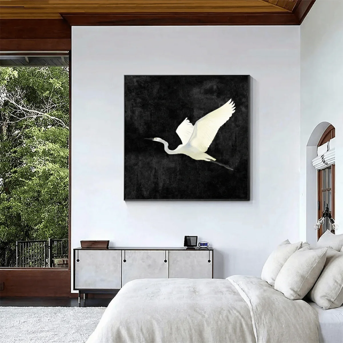 The White Egret - Image 3