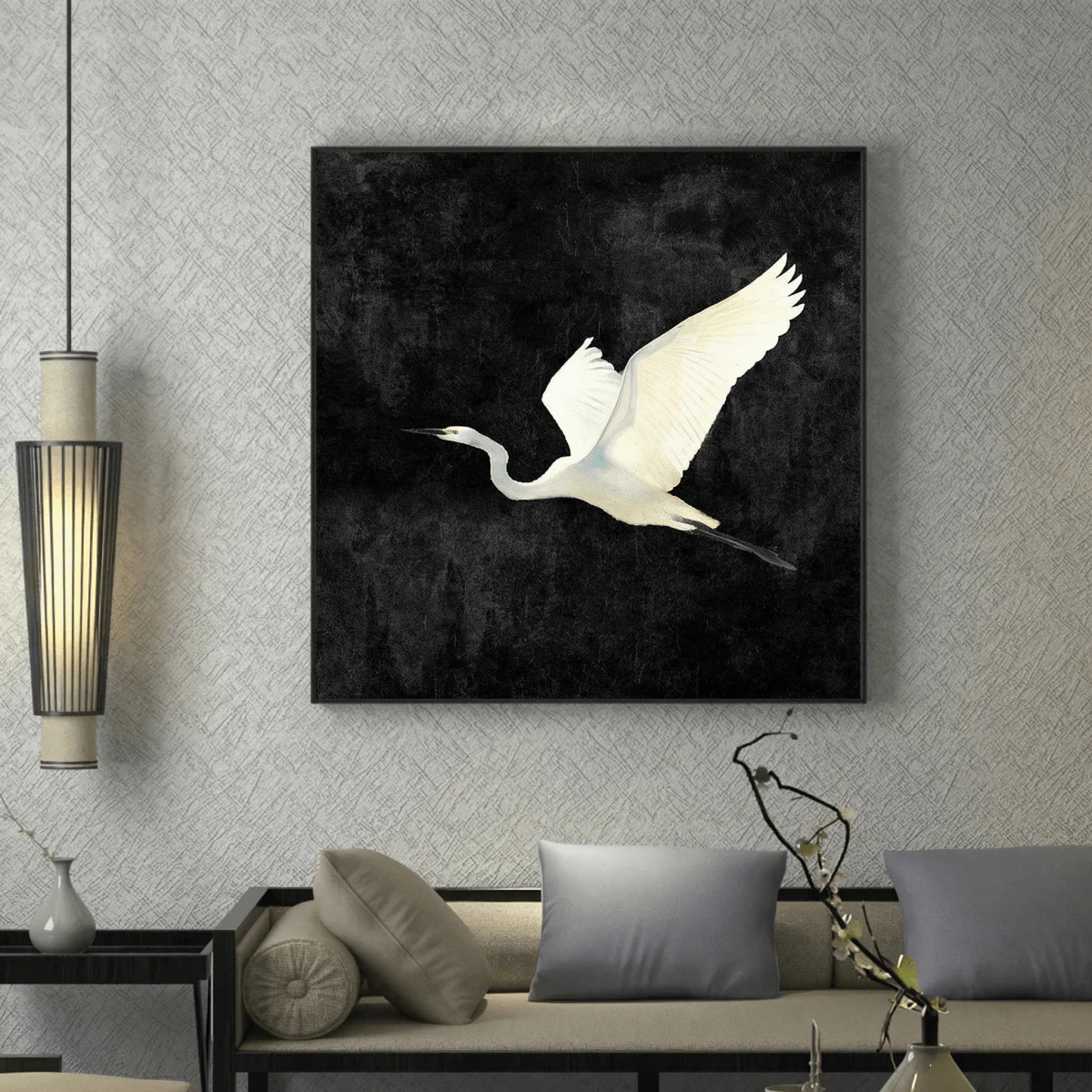 The White Egret - Image 6