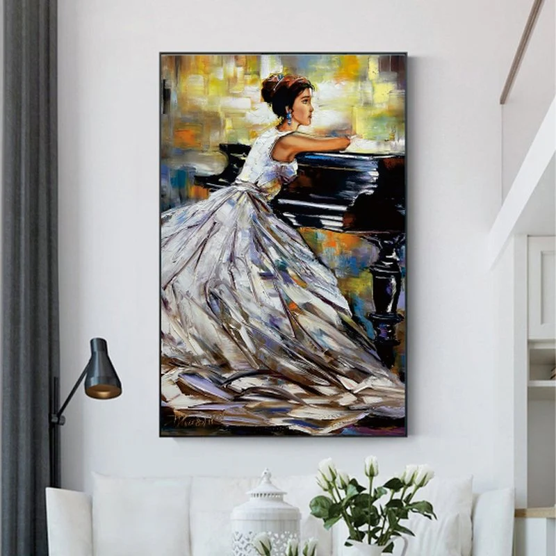 The White Pianist