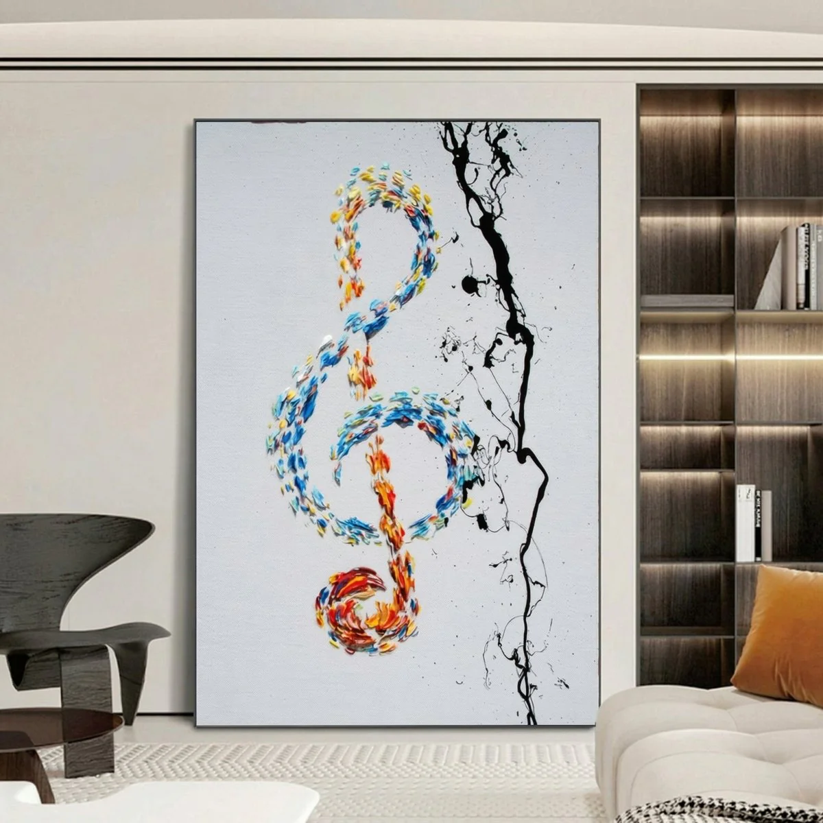 Treble Clef in Colors - Image 4