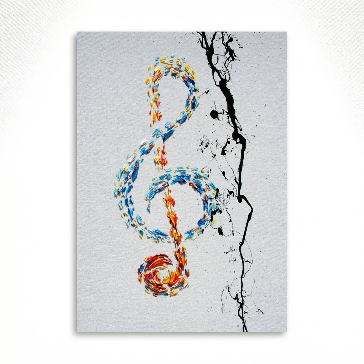 Treble Clef in Colors - Image 5