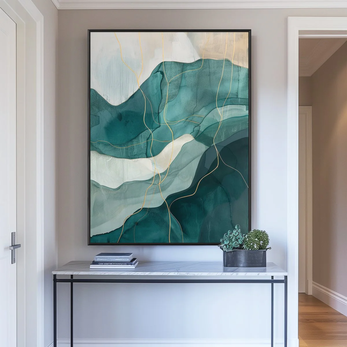 Trickling Turquoise - Image 4