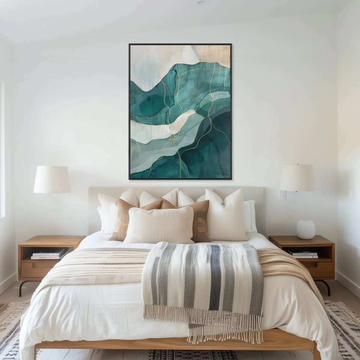 Trickling Turquoise - Image 6