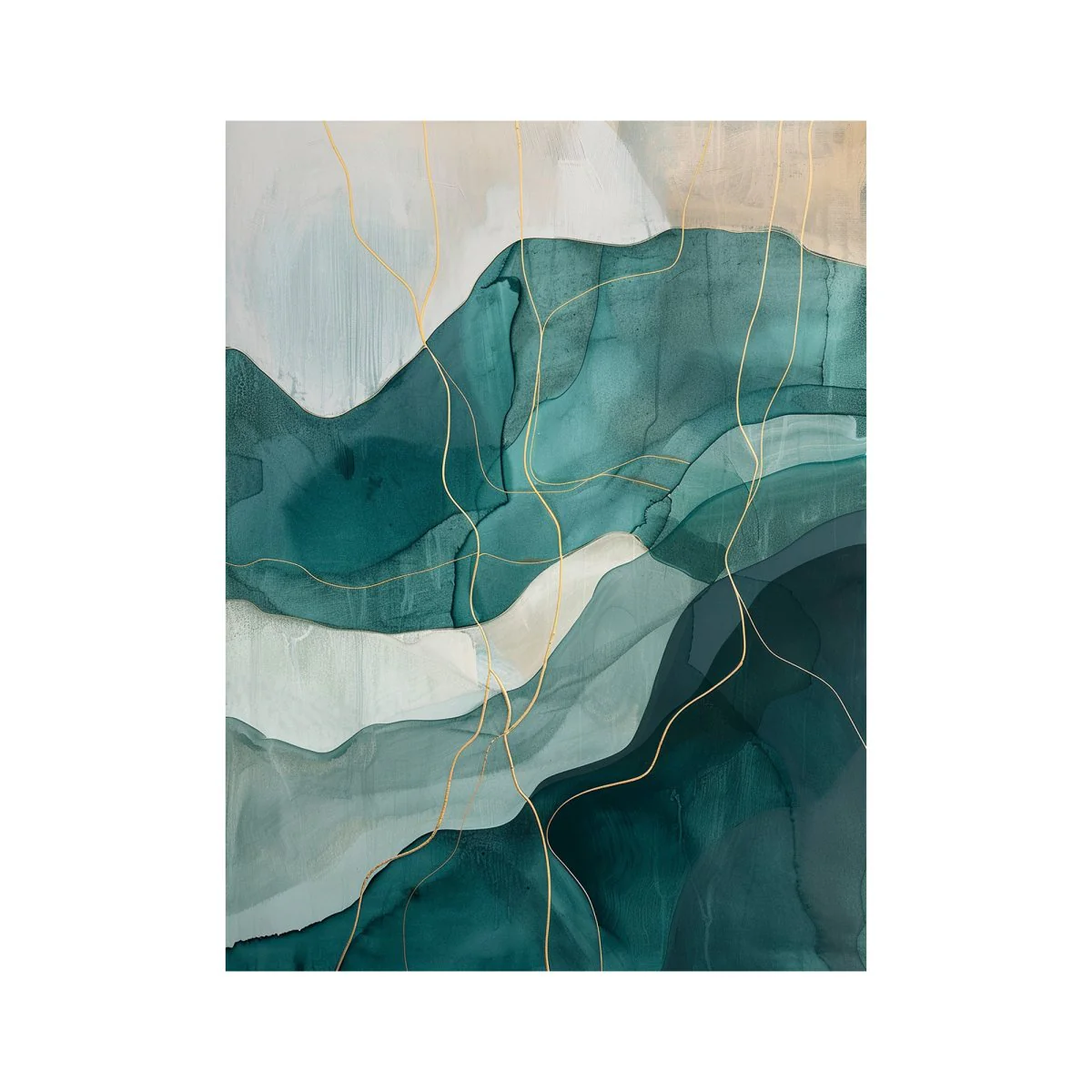 Trickling Turquoise - Image 7