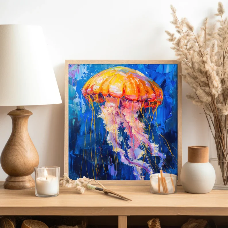 Underwater Jellyfish - Image 3