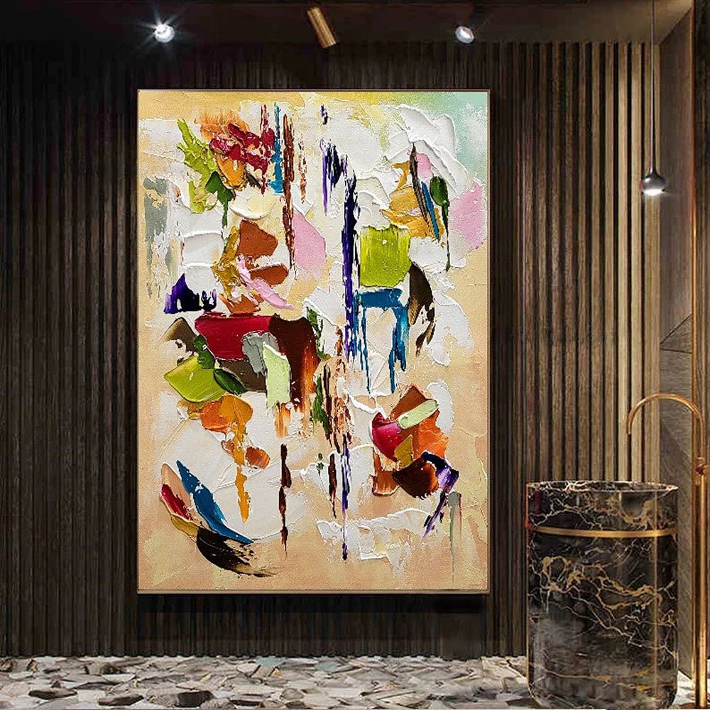 Abstract Dreams - 48x72" - Image 2