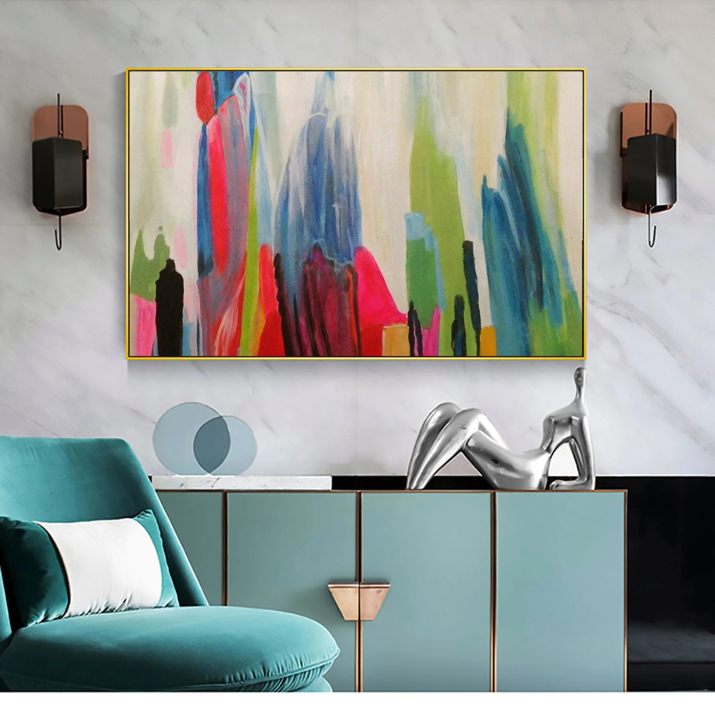 Admiration - 60x40" - Image 3