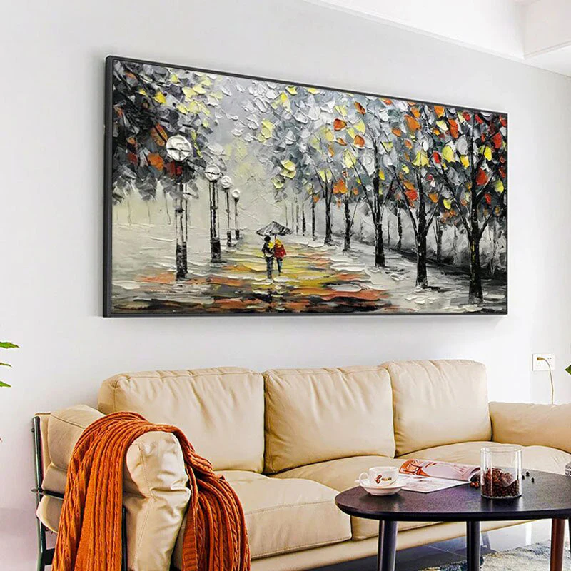 Autumn Avenue - 80x40" - Image 3