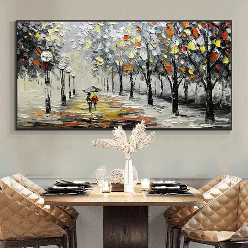 Autumn Avenue - 80x40" - Image 4