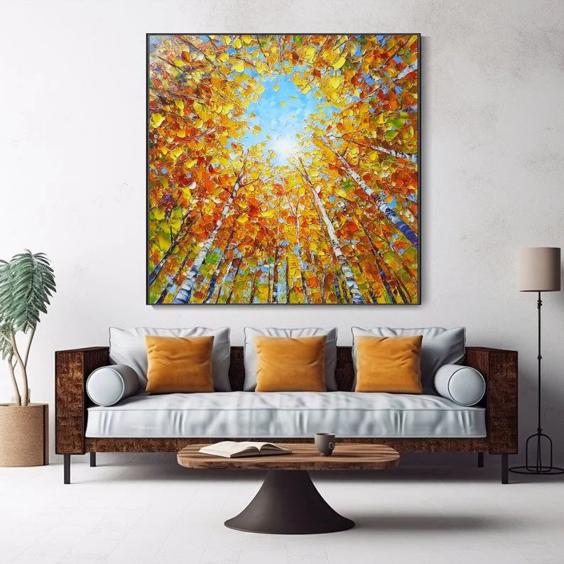 Basking Light - 40x40" - Image 2