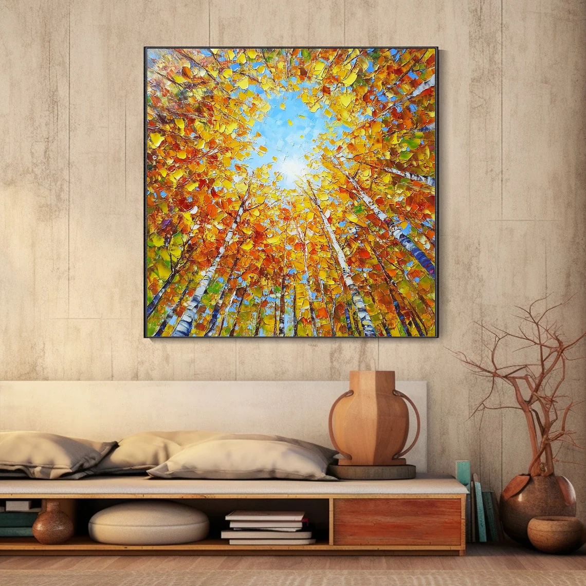 Basking Light - 40x40" - Image 5