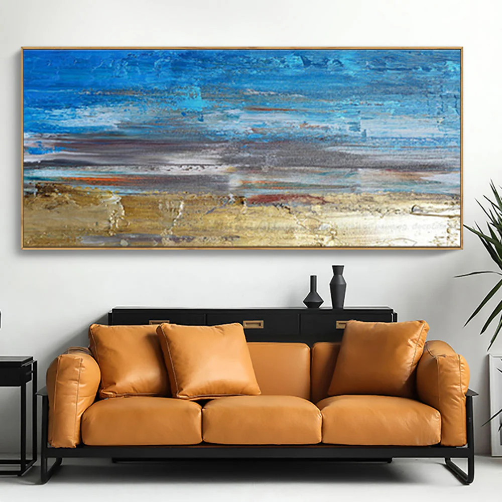 Beach - 48x24" - Image 2