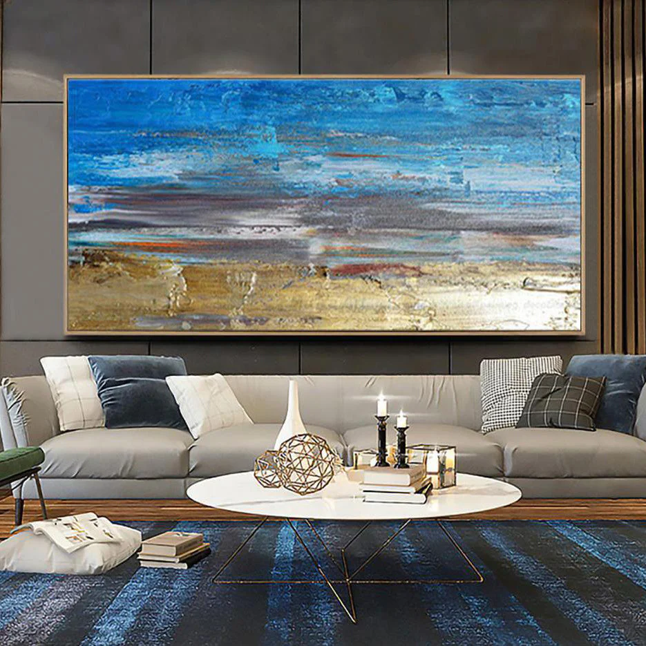 Beach - 48x24" - Image 7