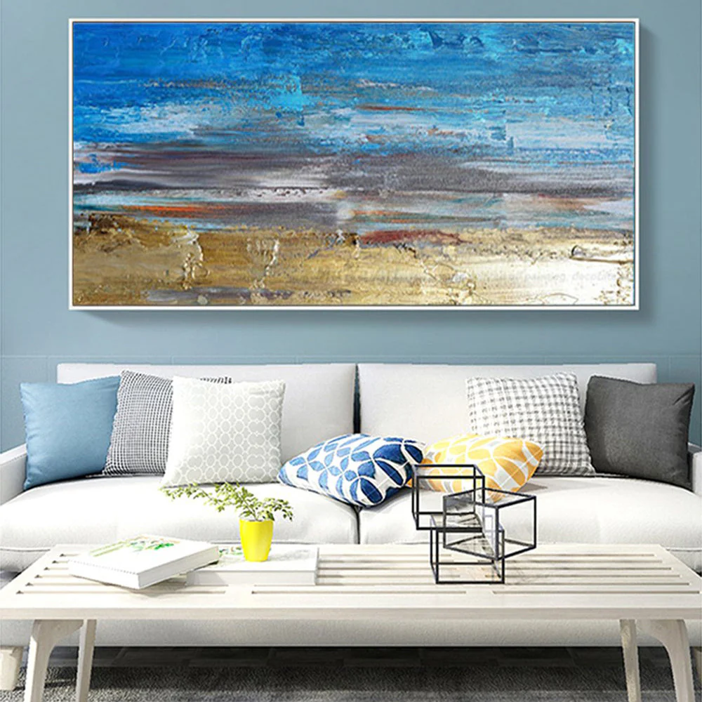 Beach - 48x24" - Image 8