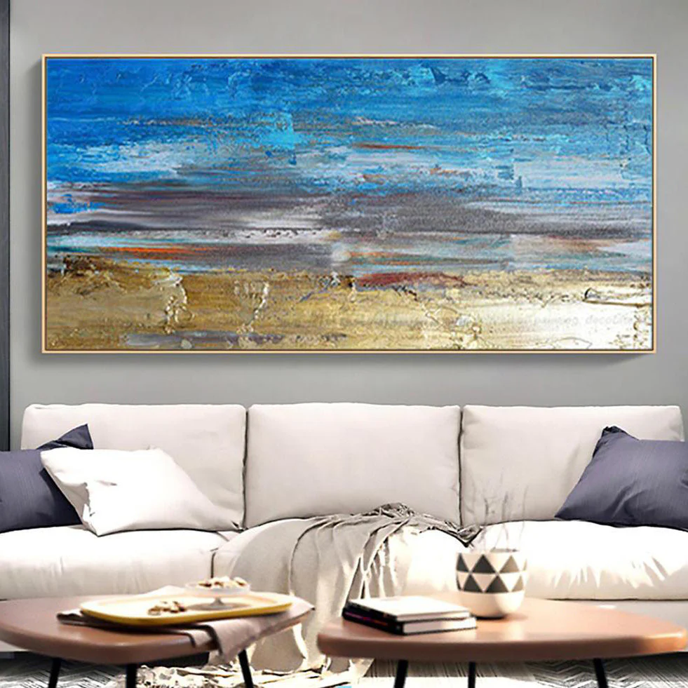 Beach - 48x24" - Image 9