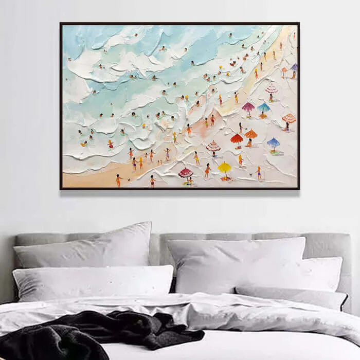 Beach Day - 60x40"