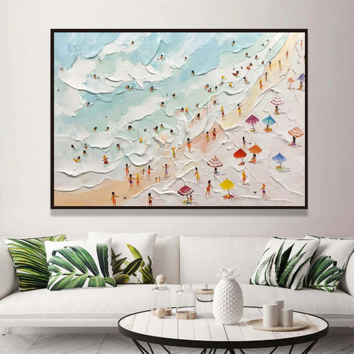 Beach Day - 60x40" - Image 2