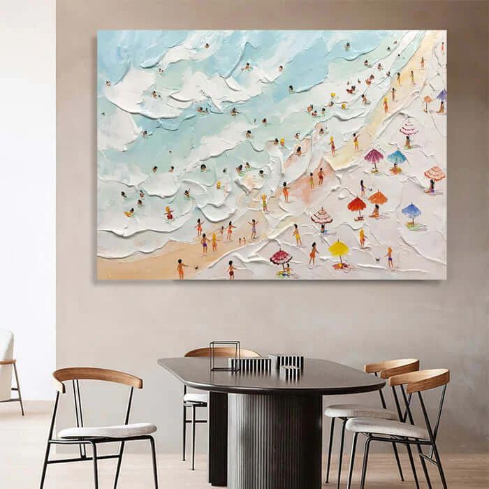 Beach Day - 60x40" - Image 3