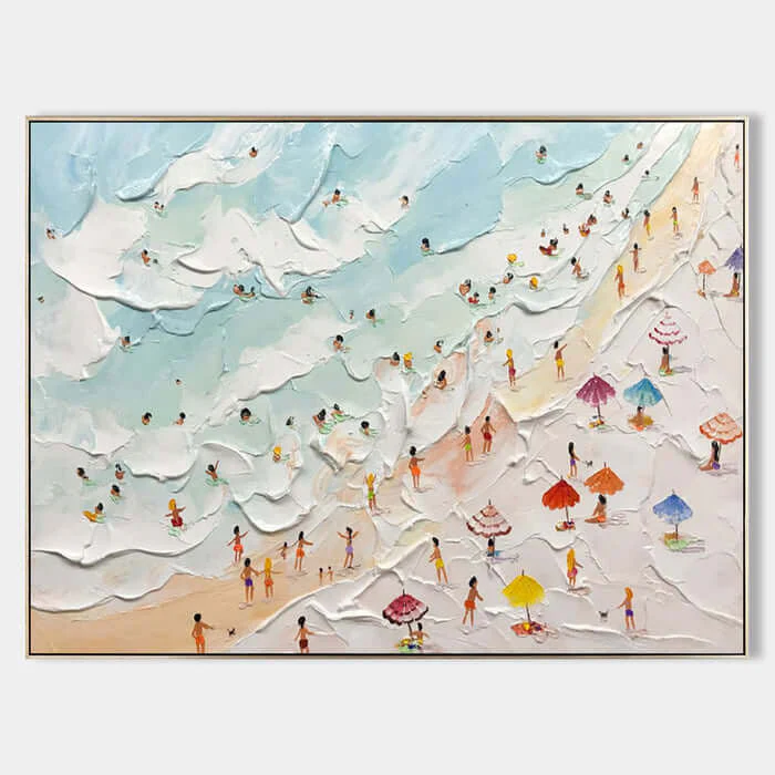 Beach Day - 60x40" - Image 4