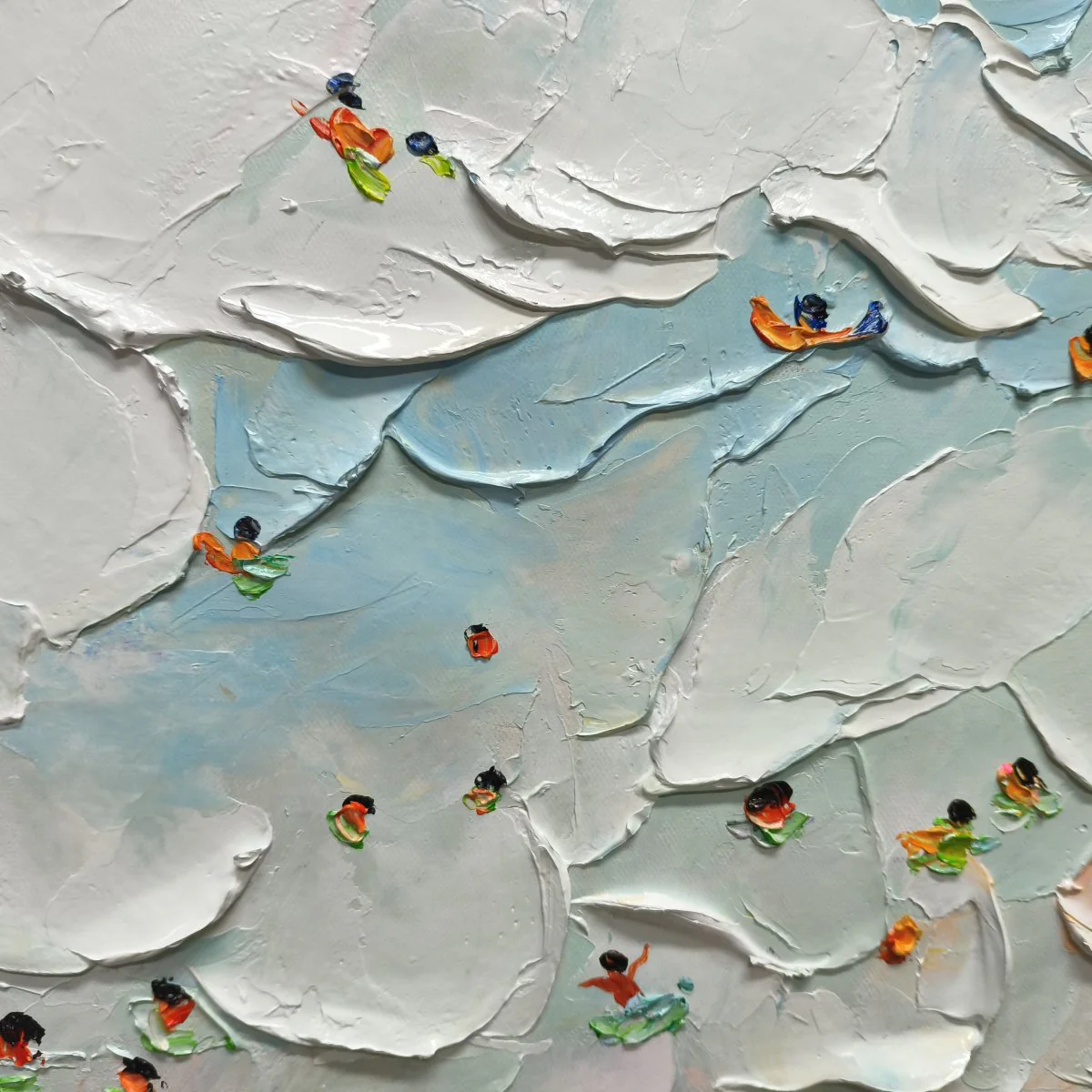 Beach Day - 60x40" - Image 6