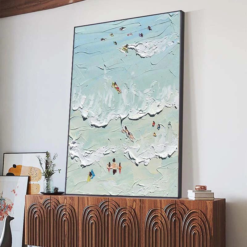 Beach Days - 40x60" - Image 3