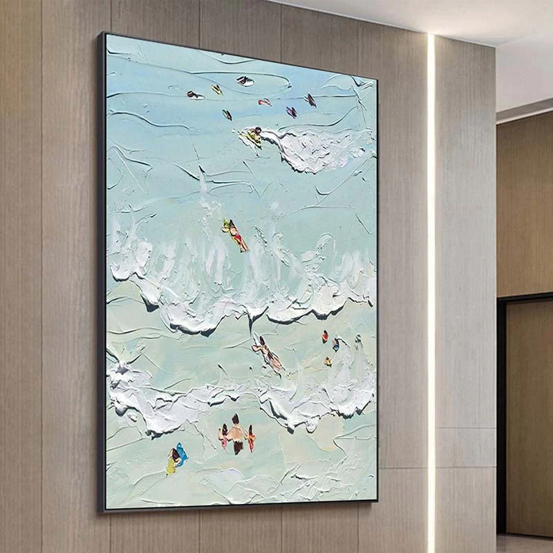 Beach Days - 56x84" - Image 2
