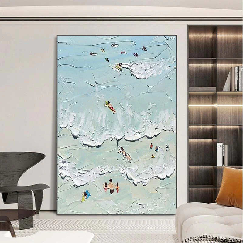 Beach Days - 56x84" - Image 4