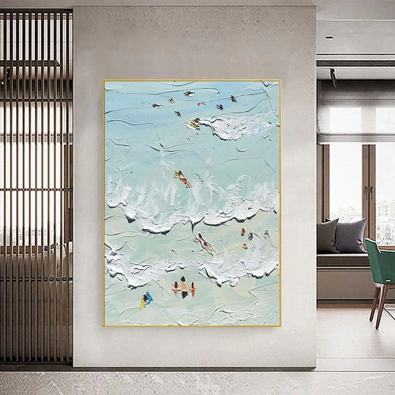 Beach Days - 56x84" - Image 5