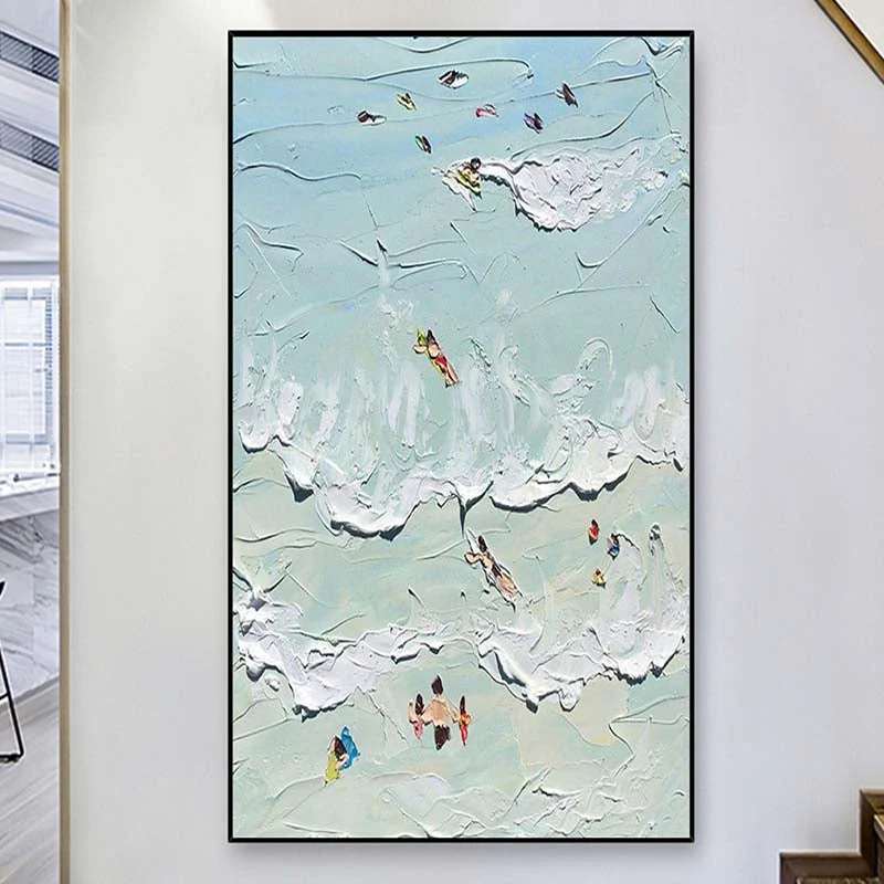 Beach Days - 56x84" - Image 6