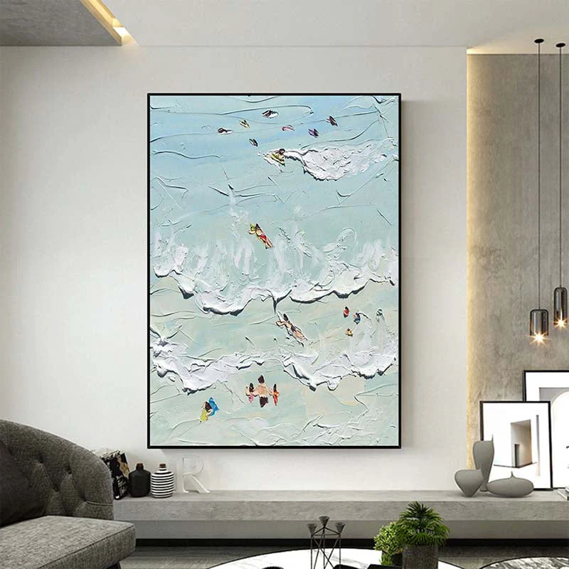 Beach Days - 56x84" - Image 7