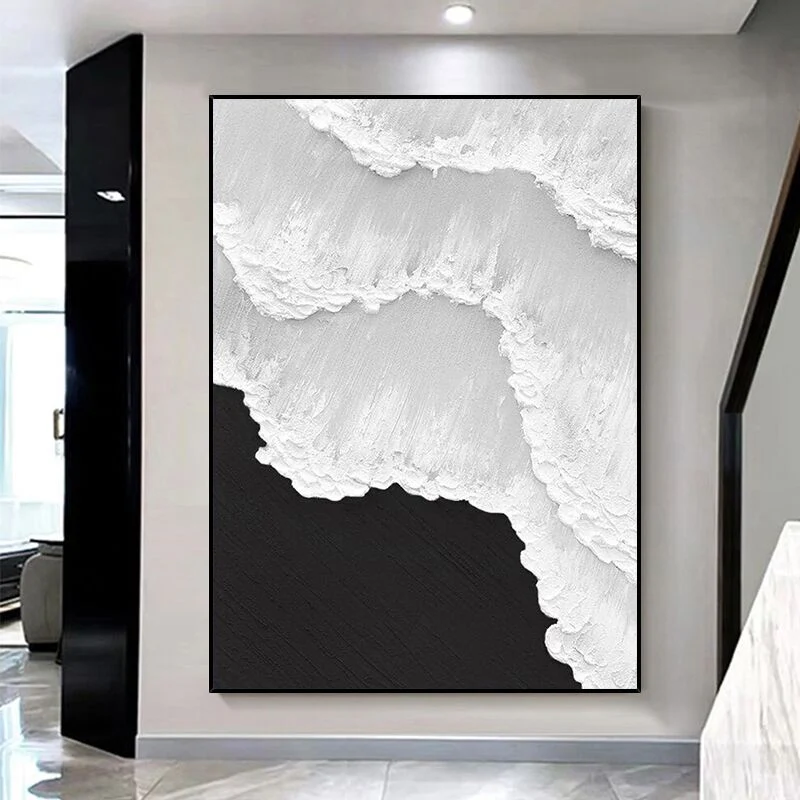 Black Beach - 32x48"