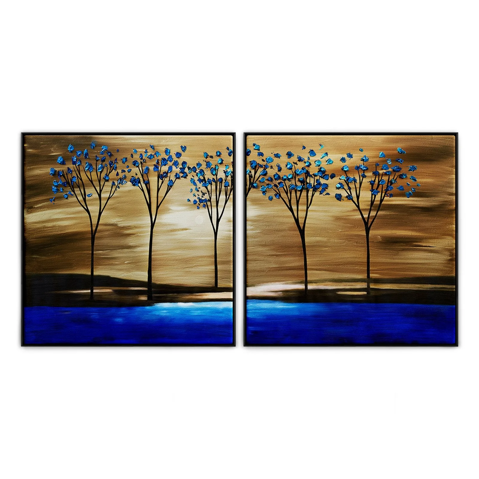Blue Savanna - 28x28" [2pcs] - Image 8