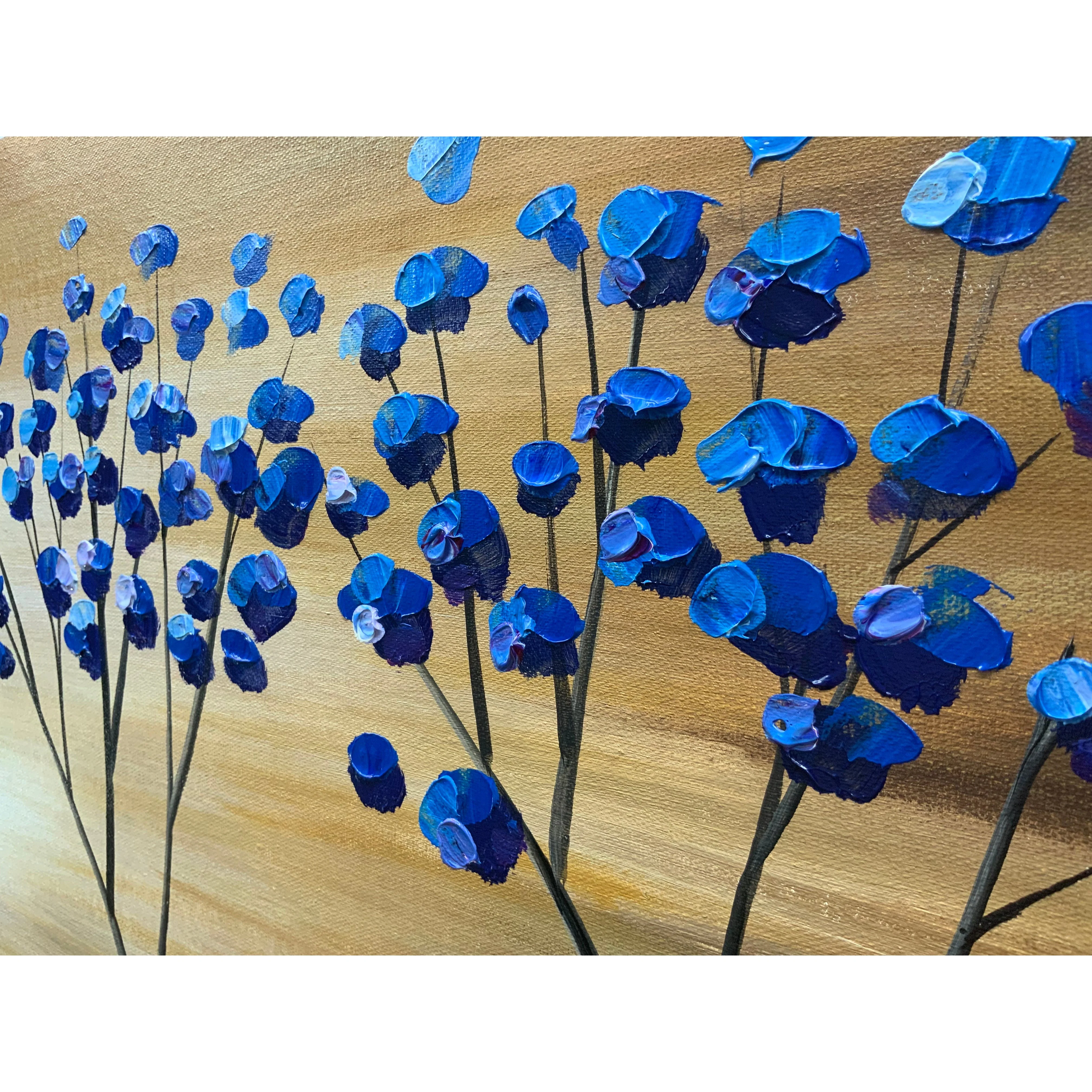 Blue Savanna - 28x28" [2pcs] - Image 9