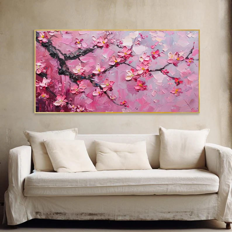 Blushira - 48x24" - Image 2
