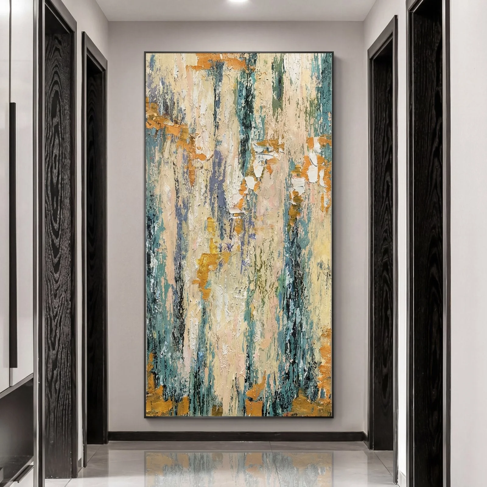 Bulbine Blossom - 25x56" - Image 6