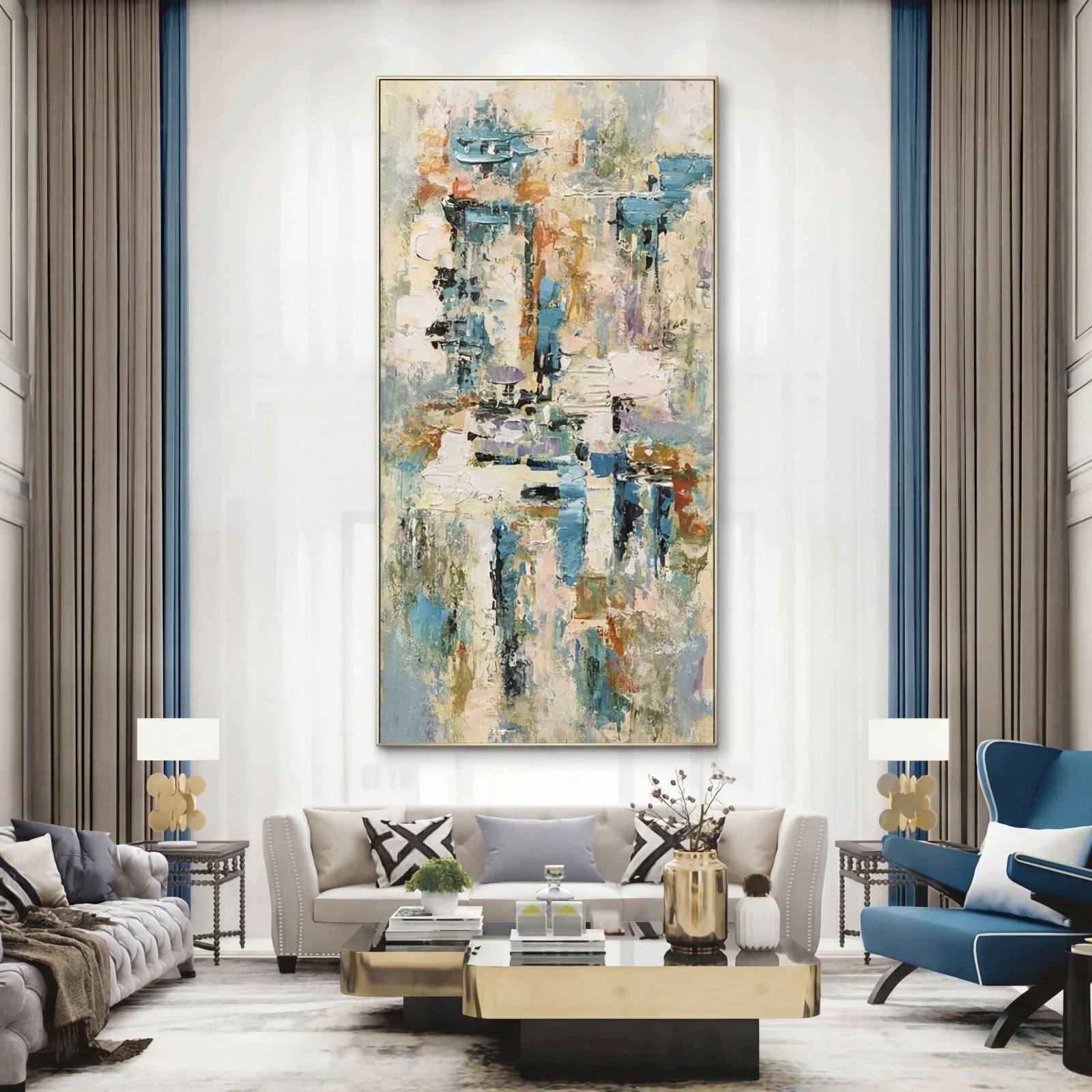 Carnaval - 40x80"
