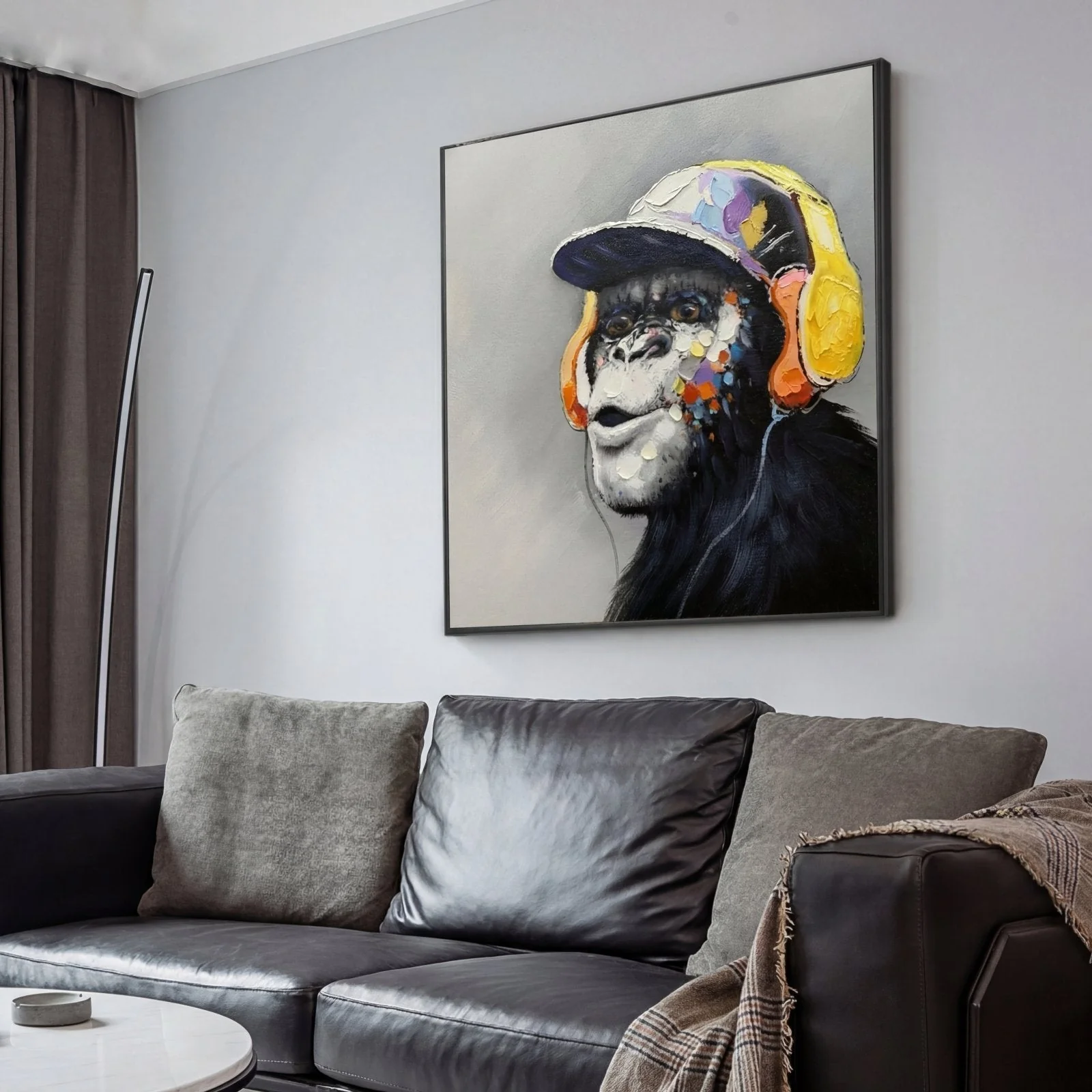 Ceasar - 40x40" - Image 2