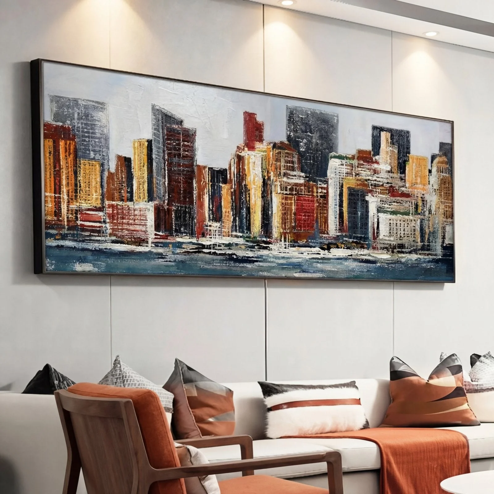 Chicago - 48x24" - Image 3