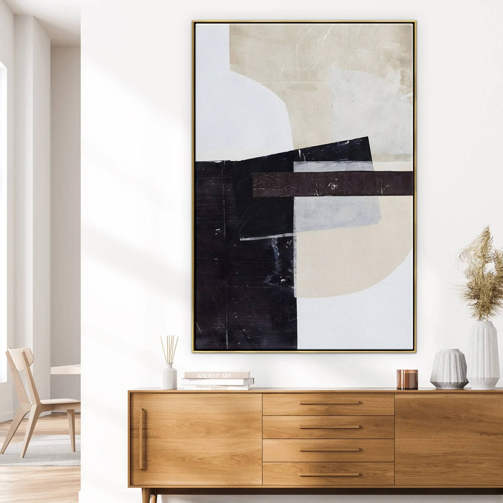 Climbing the Ladder - 40x60"