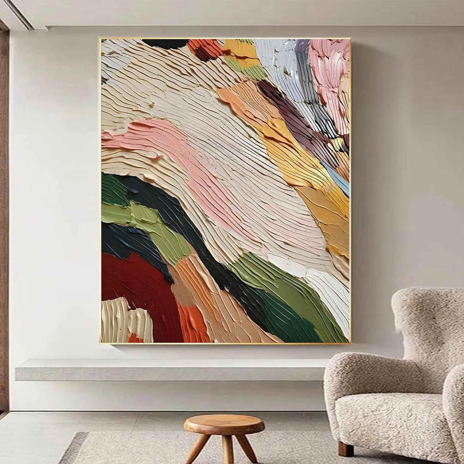 Color Overflow - 40x46"