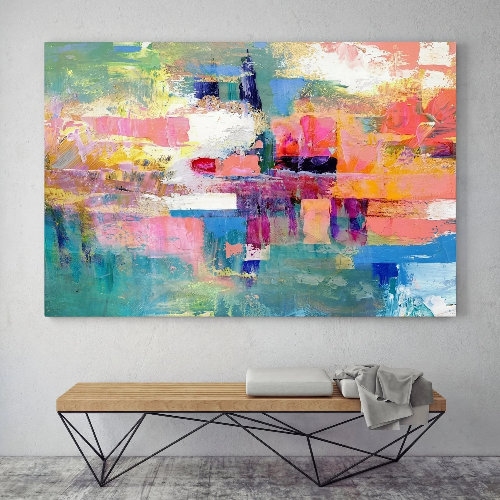 Colour Stream - 48x32" - Image 2