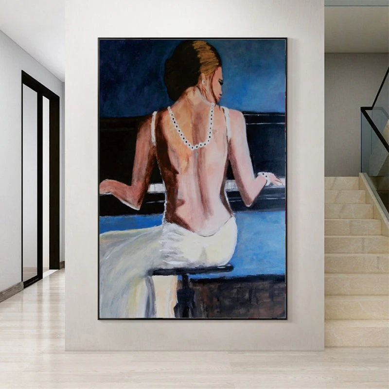 Composition in C# Major - 48x72" - Image 2