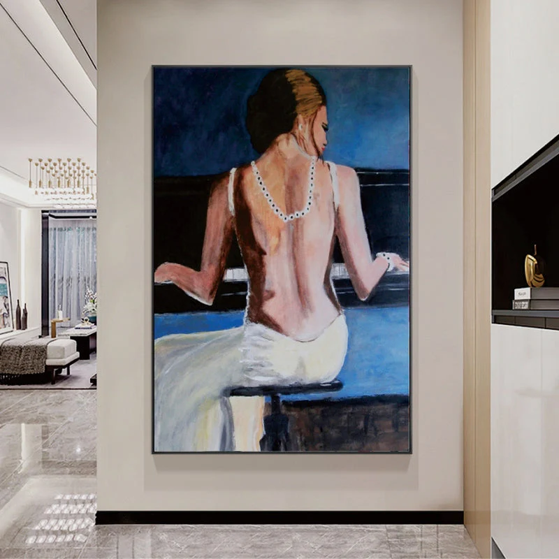 Composition in C# Major - 48x72" - Image 4