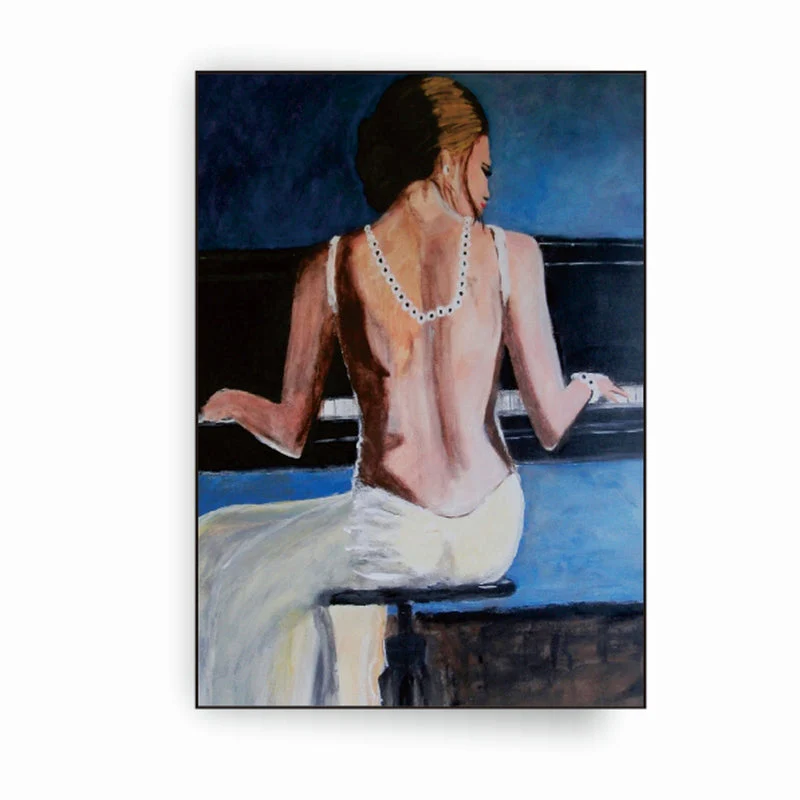 Composition in C# Major - 48x72" - Image 5