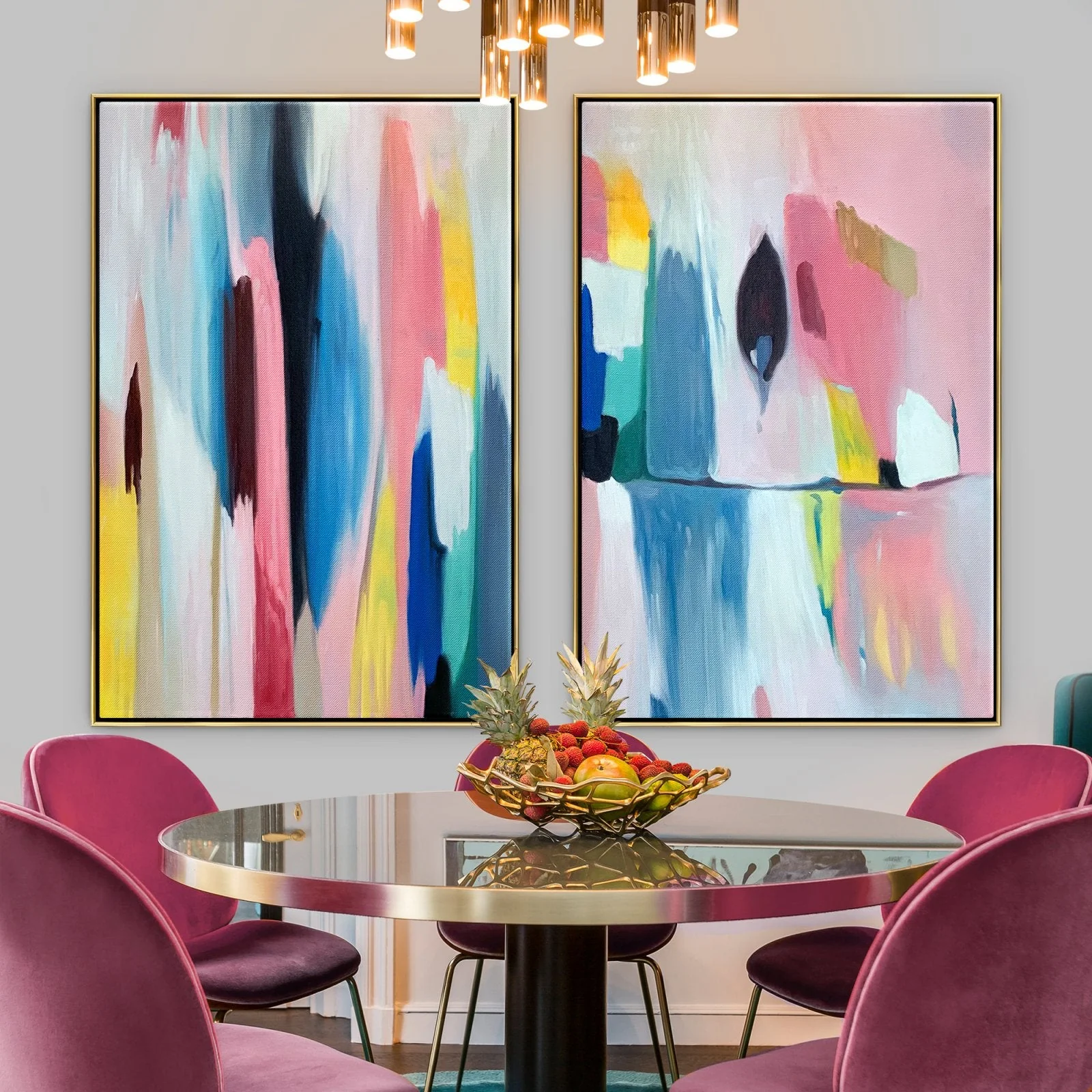 Conversations - 24x36" [2pcs] - Image 2