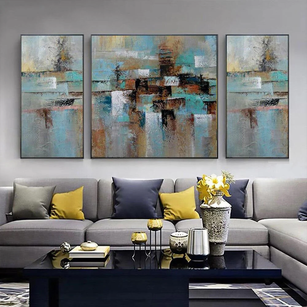 Covered in Rust - 16x32" [2pcs] 32x32" [1pc] - Image 2
