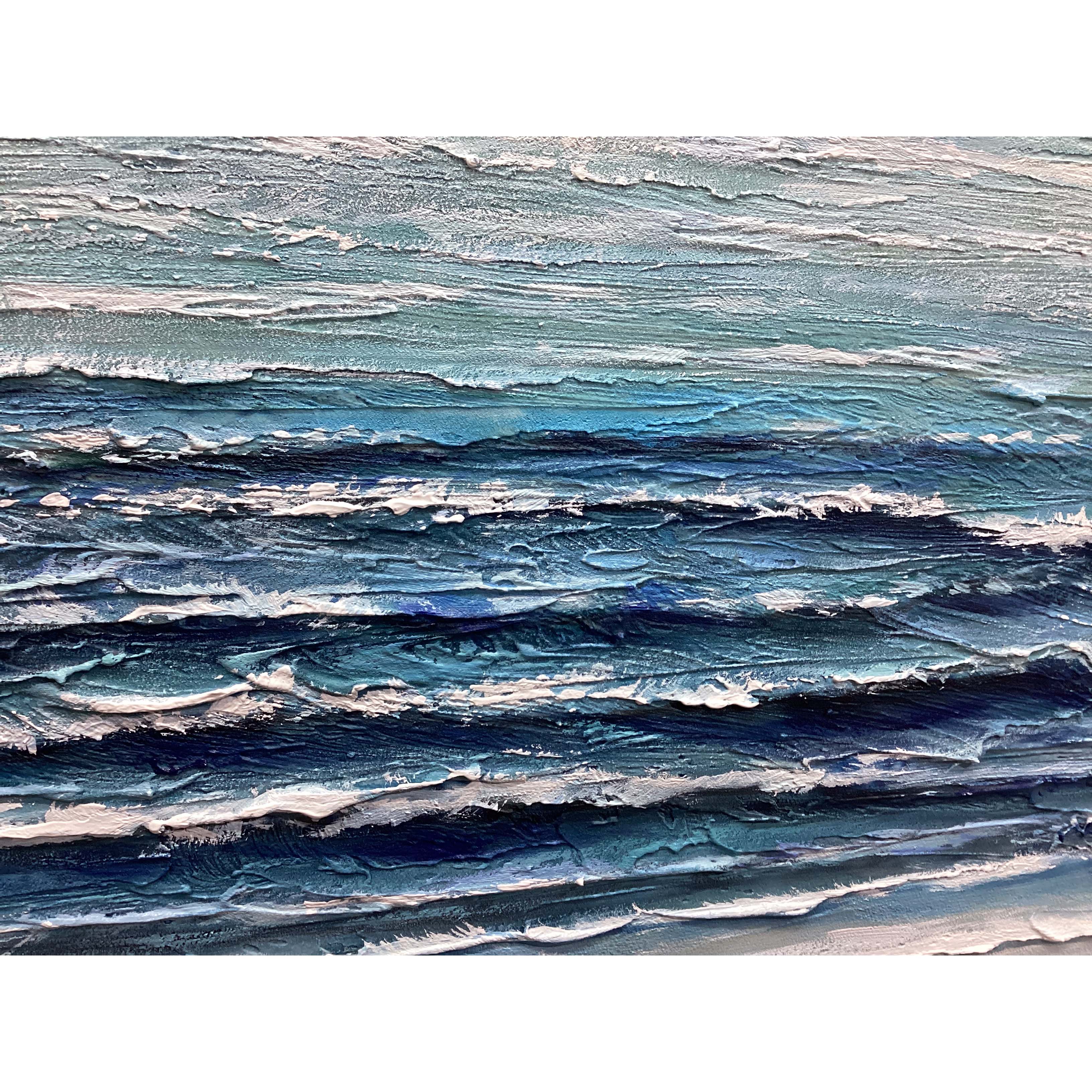 Crystal Blue Shores - 64x32" - Image 8
