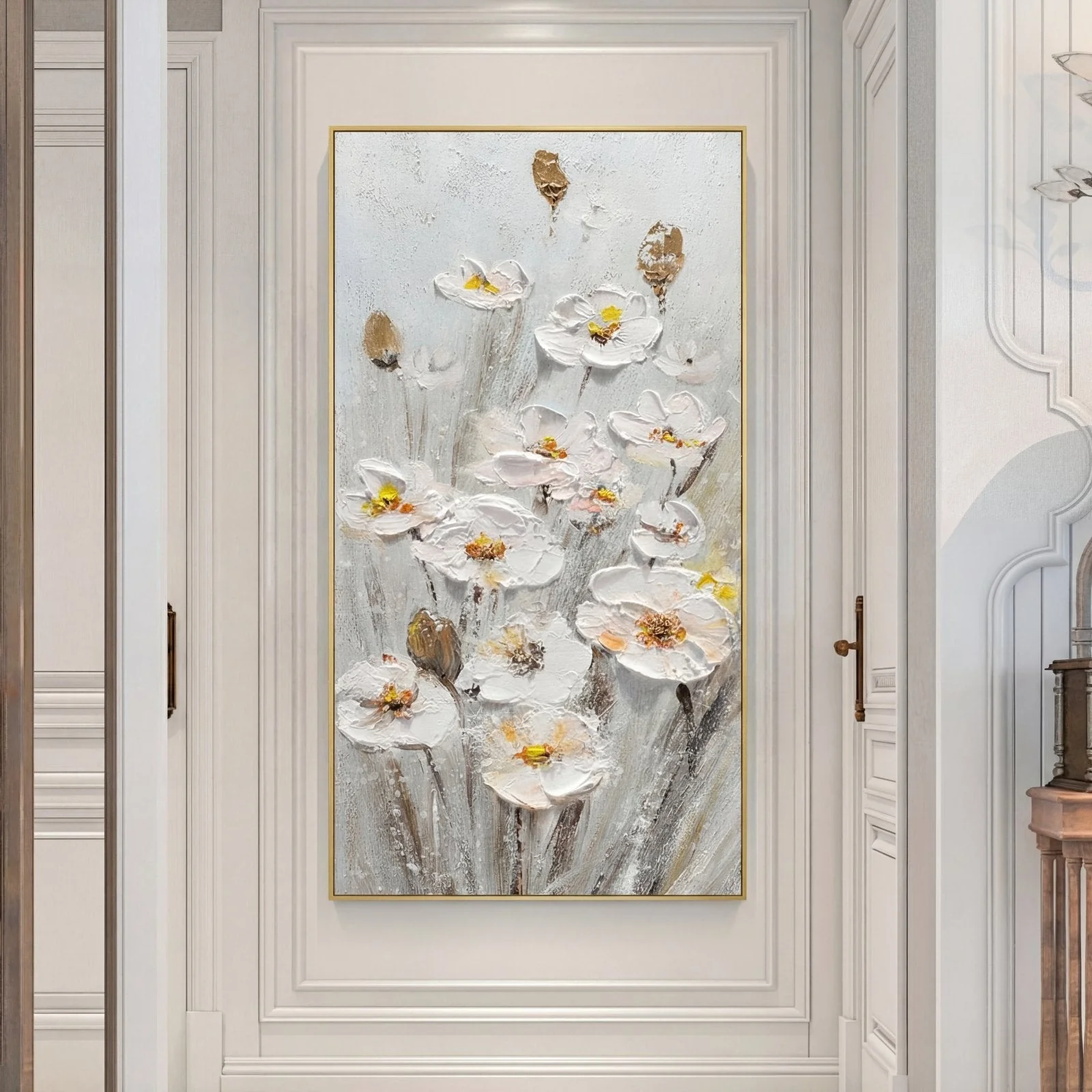 Dangling Daffodils - 40x80" - Image 3