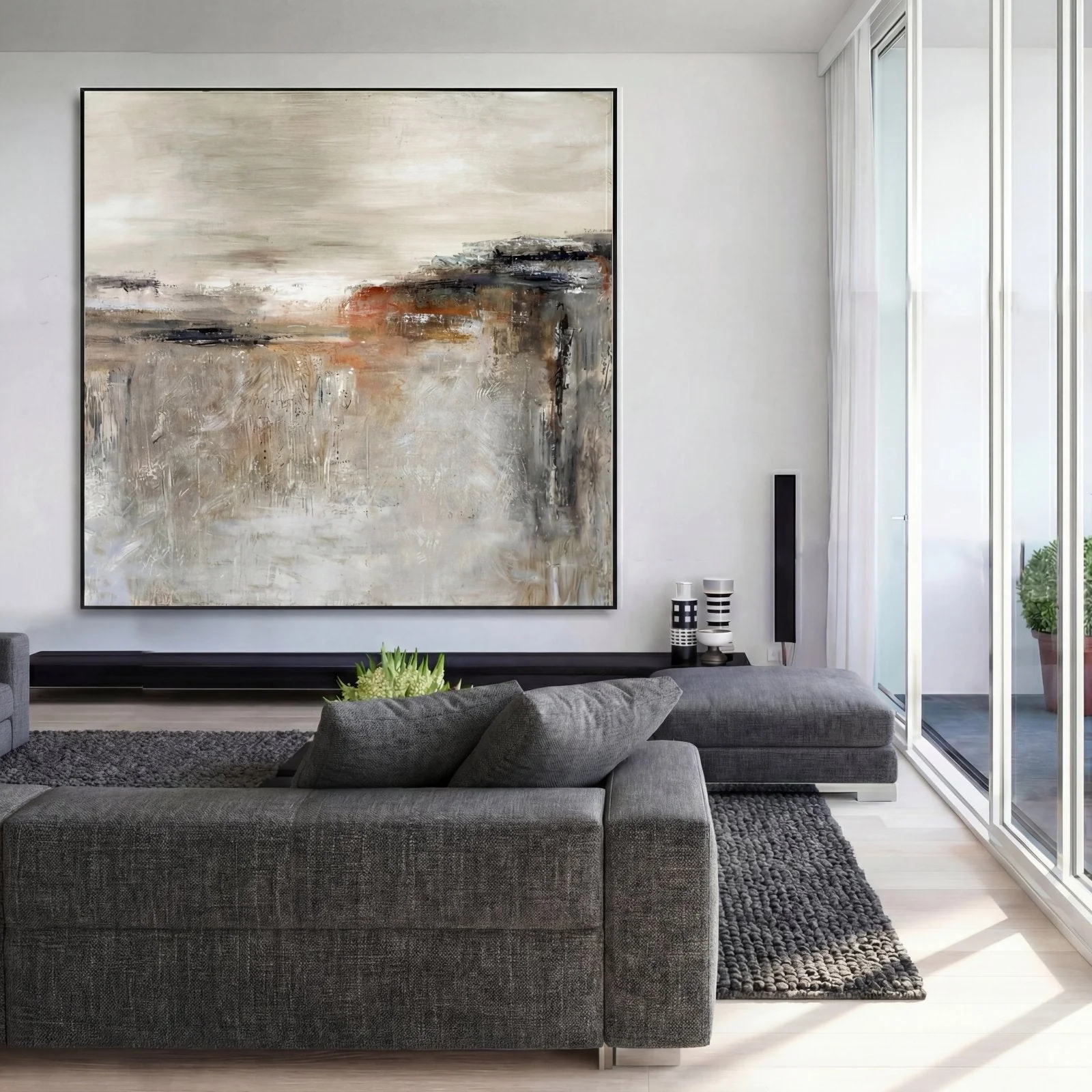 Desert - 60x60"