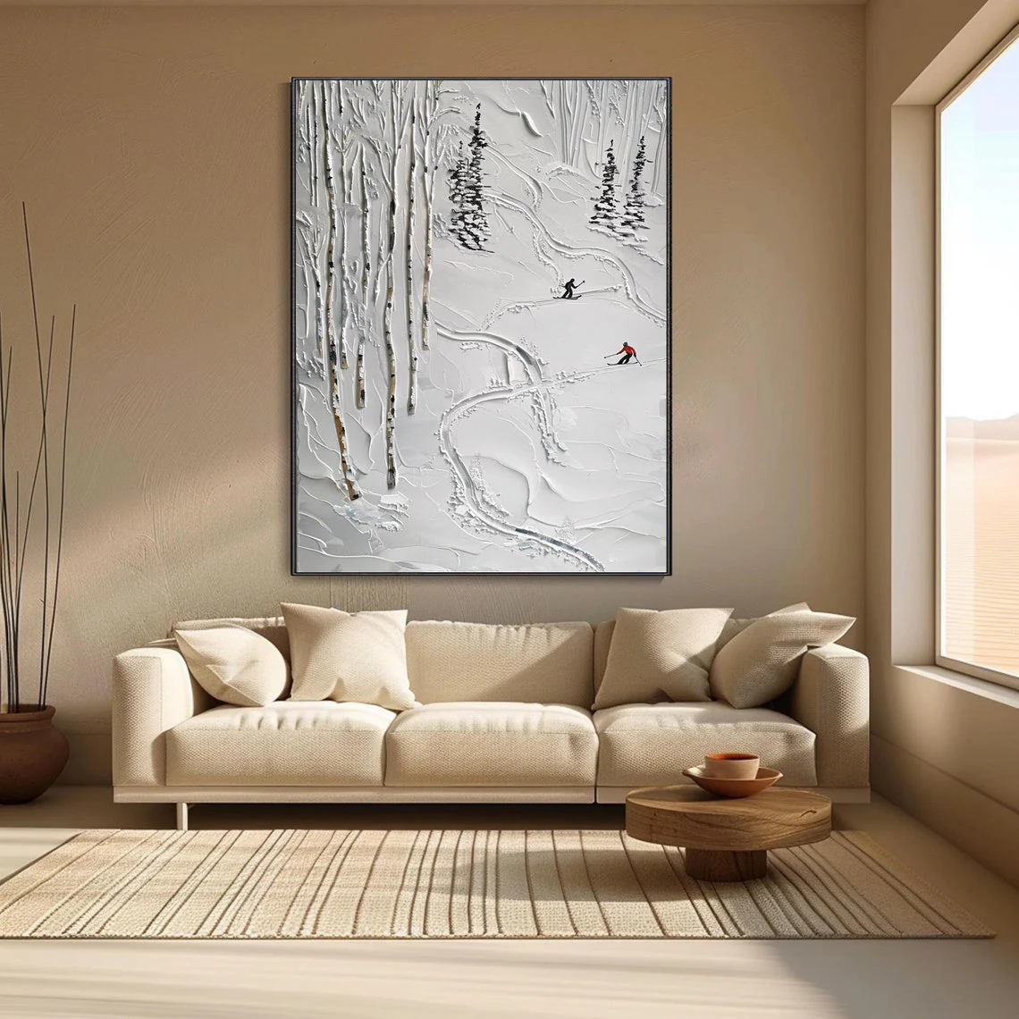 Down the Slopes - 24x36" - Image 2